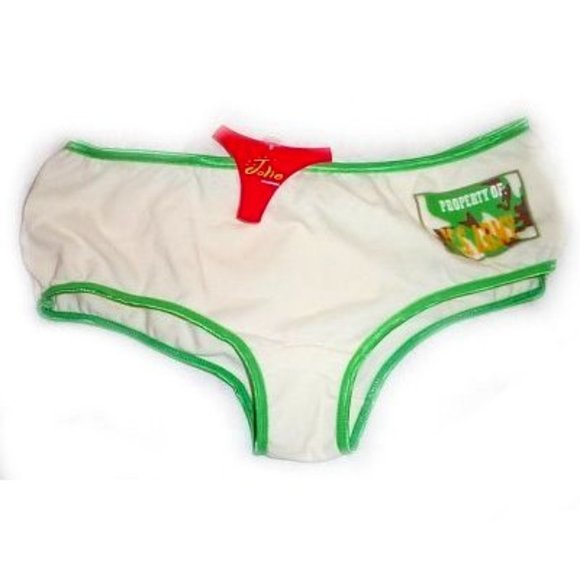 JOLIE INTIMATES Low Rise Boy Shorts Panties - Propery of US Army - Picture 1 of 1